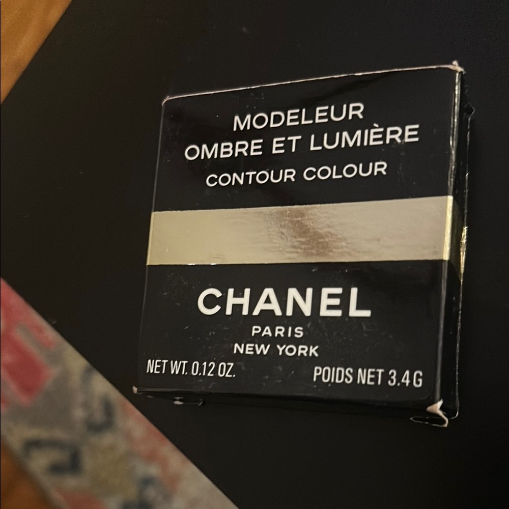 Vintage Chanel Blush